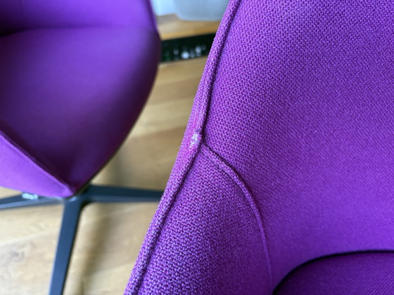 Image 1 of Vitra Softshell Stoel Stoff