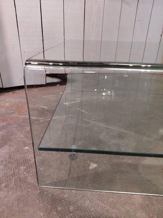 Image 1 of Tavolino da caffè in vetro