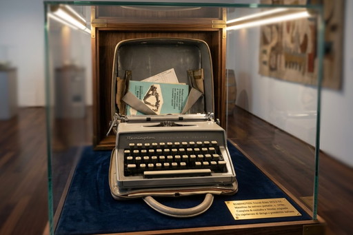 Remington Travel-Riter Deluxe (années 1960) + Documentation originale