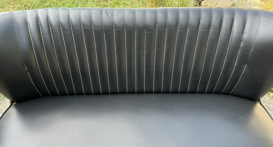 Mid-Century Sky Black Cocktail Sofa, 1950s – Loveseats, Mid Century Modern (photo 5 of 8)