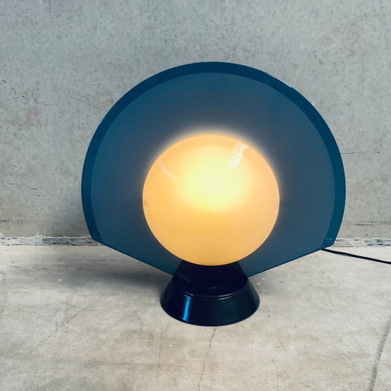 Image 1 of Lampada da tavolo Arteluce modello Tikal design italiano 1980 P. G. Ramella