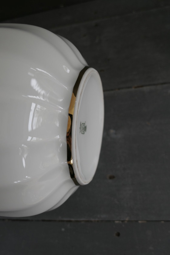 Image 1 of Vintage Wunsiedel Bavaria Porcelain Vaas