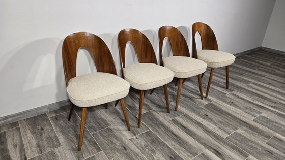 Image 1 of Sedie da pranzo di Antonin Suman, set di 4