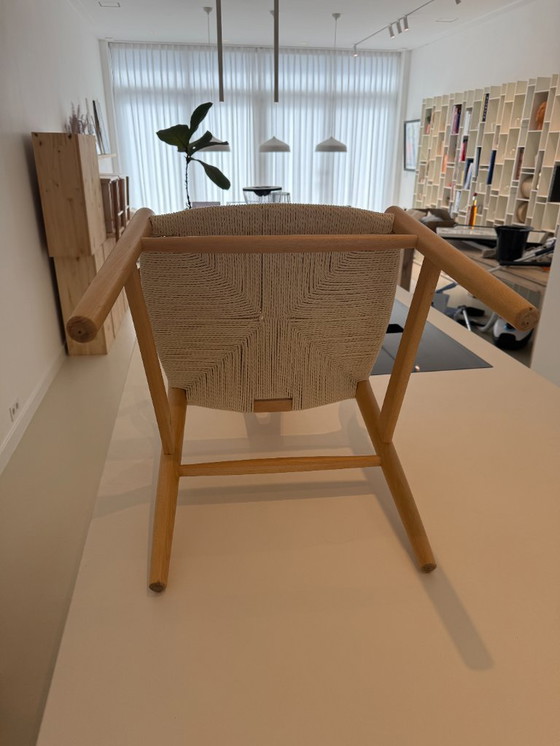 Image 1 of 6 x Silla Bone - Madera de haya natural