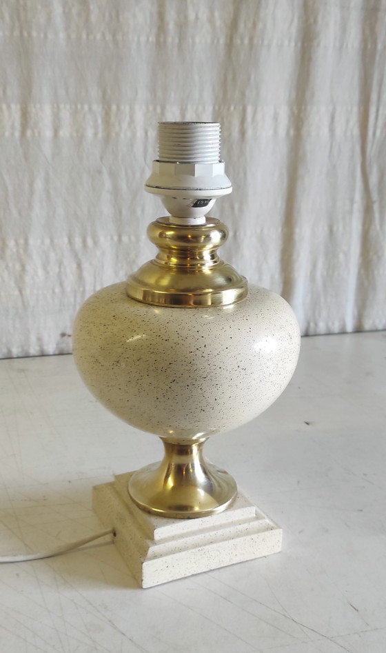 Image 1 of Designer lamp base by Le Dauphin - mid-20th century