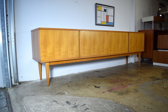 Image 1 of Large 1960s WK Furniture Sideboard Vintage Cabinet Mid Century