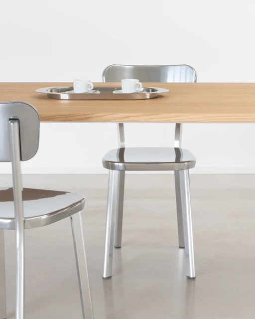 Originele Magis Déjà-Vu stoel (8 stuks beschikbaar) – eetkamerstoelen, Aluminium (photo 2 of 5)