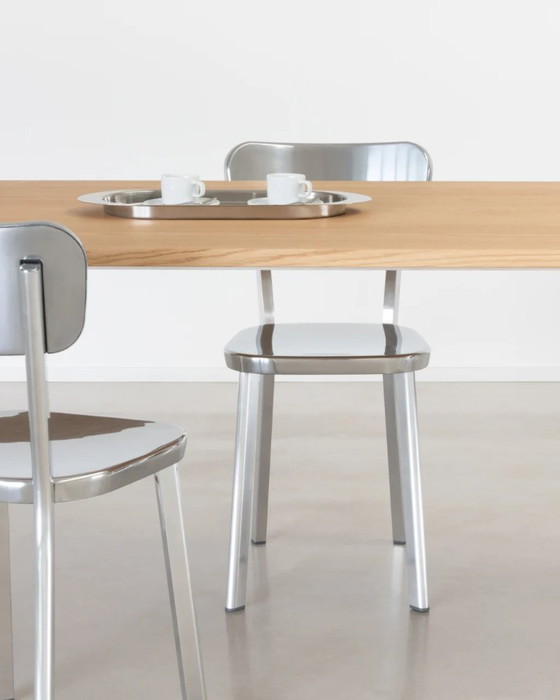 Originele Magis Déjà-Vu stoel (8 stuks beschikbaar) – Eetkamerstoelen, Aluminium (photo 2 of 5)