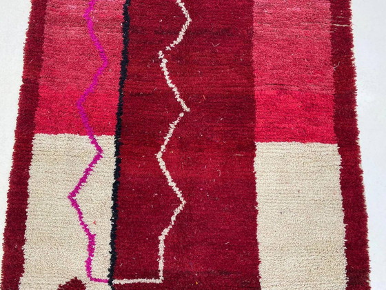 Marokkanischer handgewebter Wollteppich 3x2 m – Teppiche & Läufer, Wool (photo 5 of 11)
