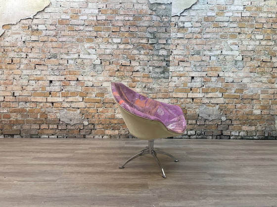 Malnati Ariela - Multicolore | Carlo Malnati – Poltrone, Textile, Chrome (photo 2 of 13)