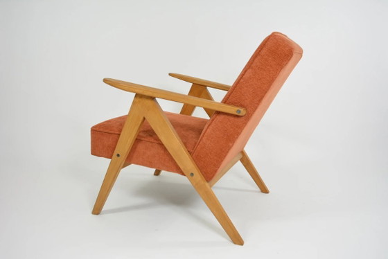 Image 1 of KOMPAS terracotta fauteuils