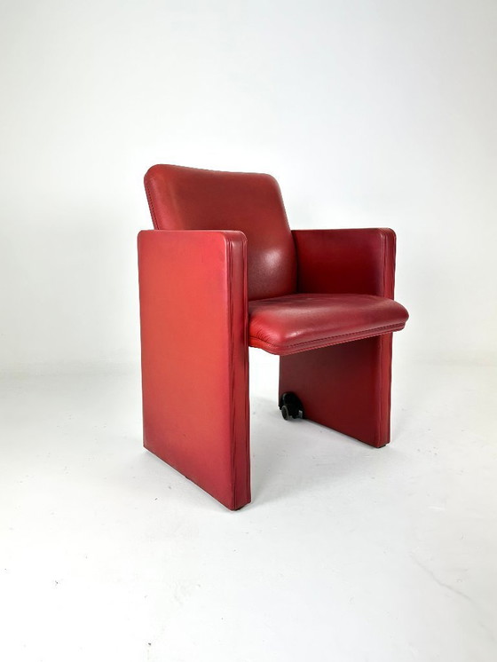 Image 1 of Paire de fauteuils Poltrona Frau THF