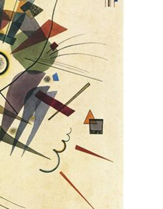 Image 1 of Wassily Kandinsky – Tout autour (1924) | Estampe d'art abstrait