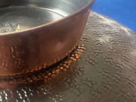 Image 1 of Hans Przyrembel Bowl Plate Ash Tray Dish Bowl Marianne Brandt Alfred Lipovec Wolfgang Tümpel Bauhaus