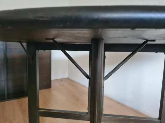 Image 1 of Tavolo da pranzo vintage con credenza abbinata