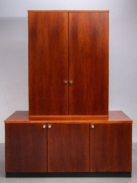 Image 1 of Midcentury Modern High Alfred Hendrickx Sideboard aus den 1960er Jahren