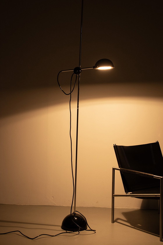 Image 1 of Postmodern halogen floor lamp