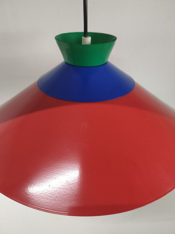 Hanglamp Memphis Milano Style jaren 80. – WLP, Plafondlampen, Anders (photo 4 of 22)
