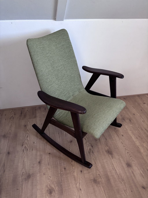 Louis van Teeffelen rocking chair Mid-Century Design