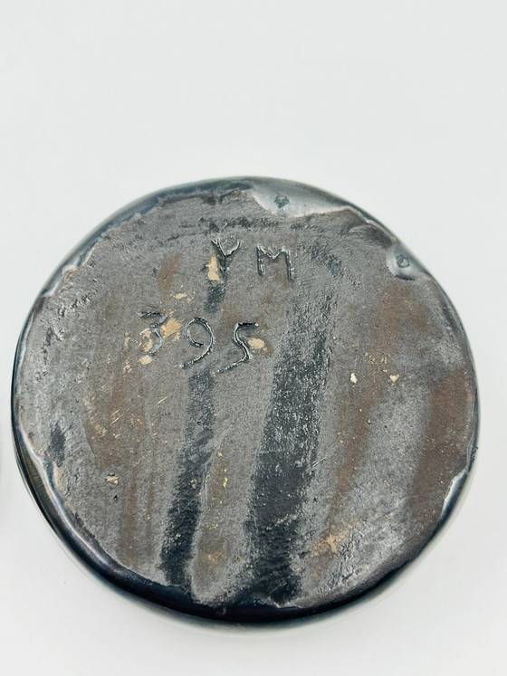 Namur Ceramic Box Attributed To Yvette Manoy – Decorative Objects (photo 9 of 10)