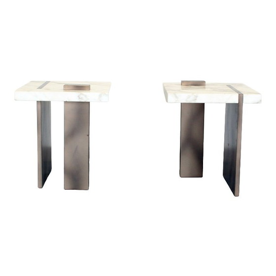 Image 1 of 2x "capri" salontafels van Studio Sam, Italië, jaren 2020