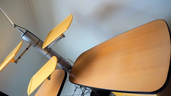 Image 1 of designerbureau en kast | designer desk and cabinet