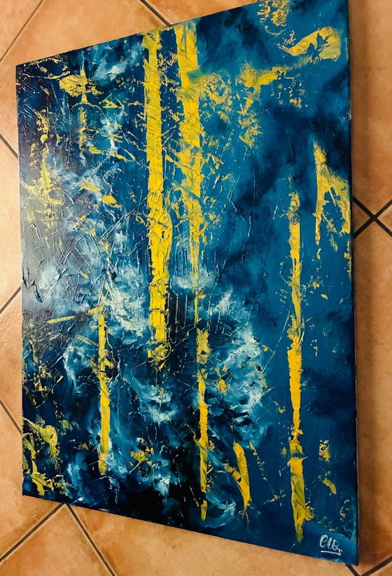 Abstract Sea – Peintures et dessins, Toile (photo 7 of 10)