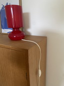 Vintage IKEA Lykta Mushroom tafellamp 