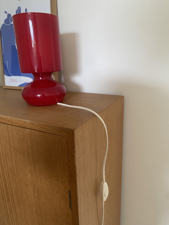 Image 1 of Lampe de table vintage IKEA Lykta Mushroom