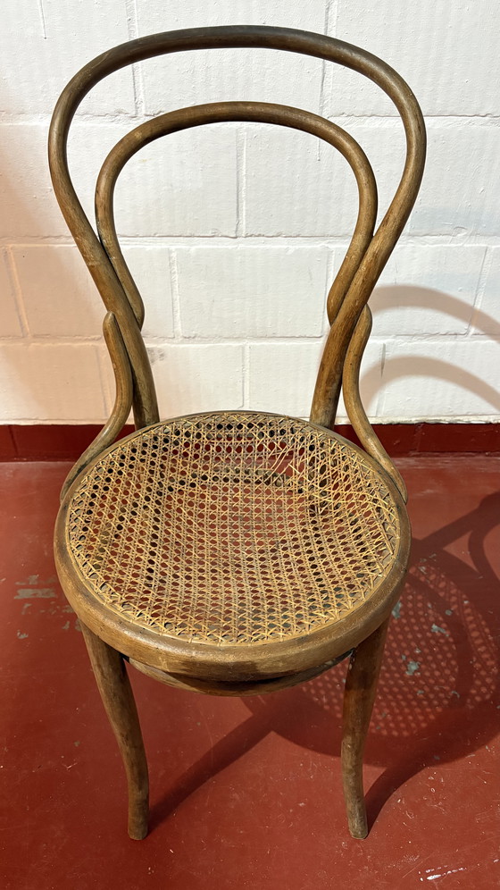 Image 1 of Silla original J & J Kohn ca 1900