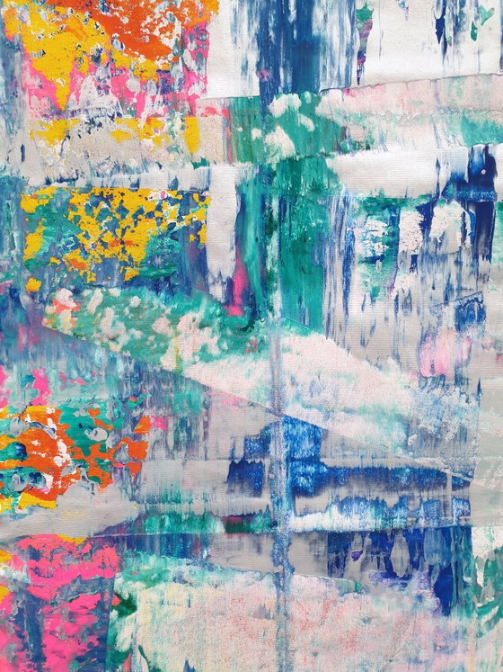 Jürgen Angeler - Glittering Silver – Paintings & Drawings, Canvas (photo 20 of 21)