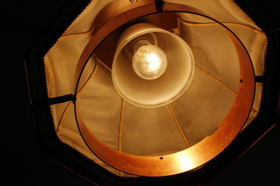 Image 1 of Copper Pendant Lamp, Sweden, 1950s