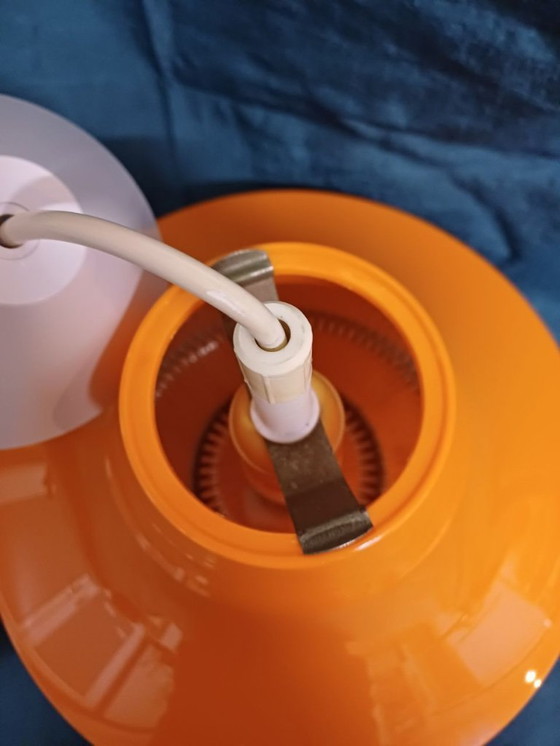 Image 1 of Orange lamp 70s