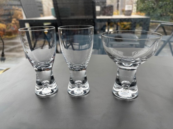 Image 1 of Juego de 8 vasos Iittala Tapio