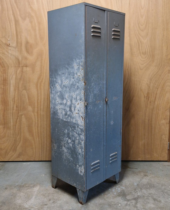 Image 1 of Vintage Locker Cabinet Wardrobe