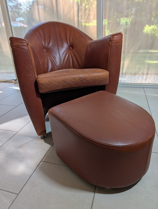 Carabita + tabouret à réparer