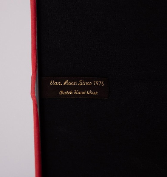 Image 1 of Magnifique lampe Tour Eiffel rouge extra large fabriquée par EICHHOLTZ