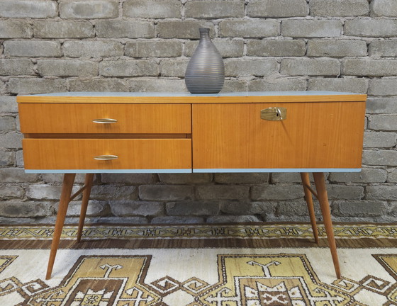 Image 1 of Klein Scandinavisch vintage meubel uit 1970