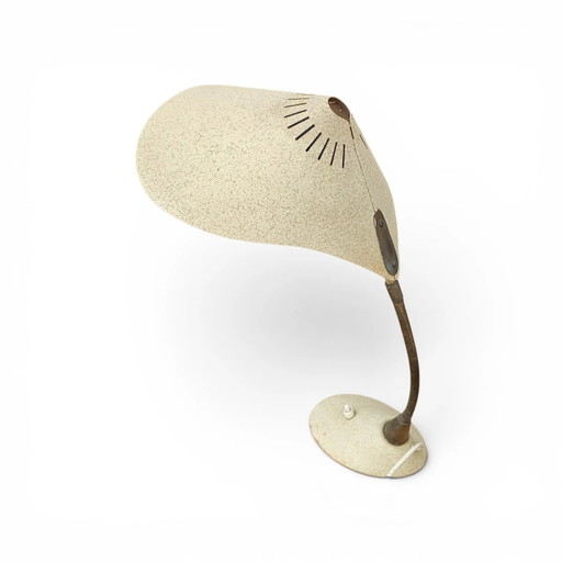 Beautiful rare German table lamp Cobra by Cosack Leuchten 1950s