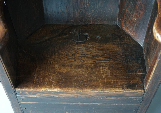 Image 1 of Chaise d'agneau ancienne en pin gallois, datant des années 1820