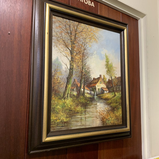 Image 1 of Huile sur tissu de Jan De Mey