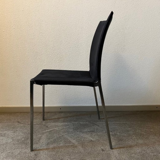 4x Chaise Lia de Zanotta