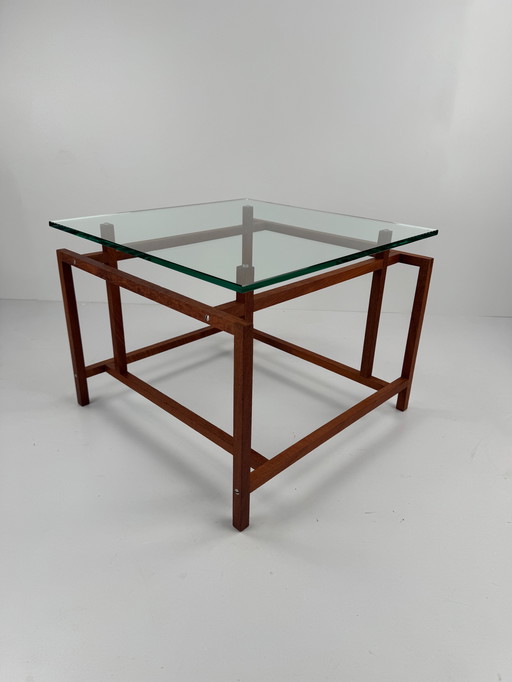 Tavolino da caffè Henning Nørgaard per Komfort – Design danese, anni '70