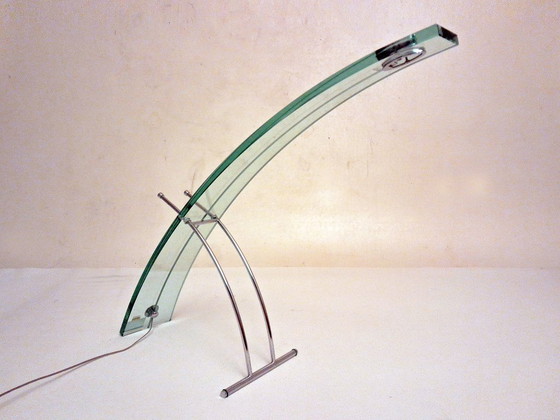 Tafellamp Bureaulamp Lucide – Tafellampen, Metal, Vintage (photo 3 of 21)