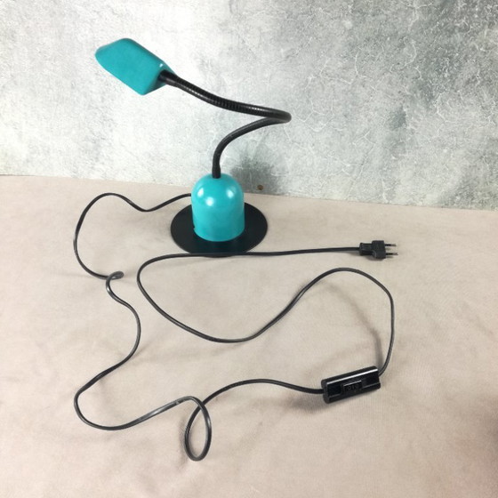 Image 1 of Lampada da scrivania flessibile in stile Memphis, anni '80