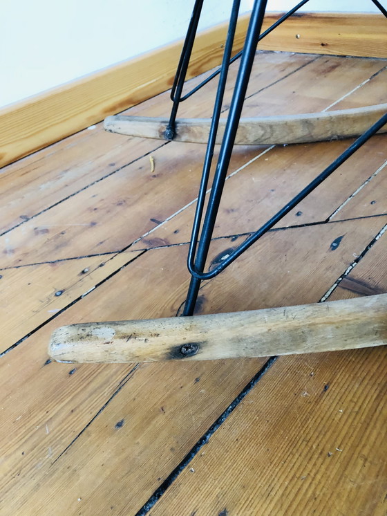 Image 1 of Sedia a dondolo 1. Generazione Zenith Hermann Miller Charles Ray Eames