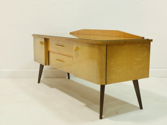 Image 1 of Vintage hallway wardrobe, chest of drawers, sideboard – 1960s, Germany