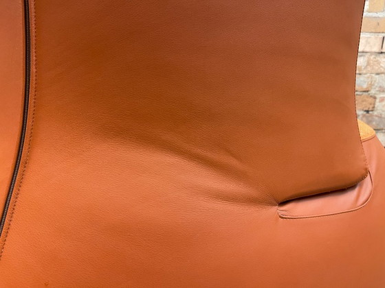 B&B Italia Fat Sofa - orange hues | Patricia Urquiola – Armchairs, Leather, Textile (photo 15 of 18)