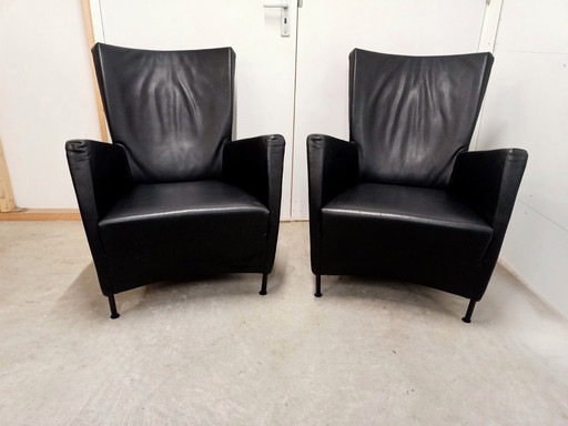 In exzellentem Zustand: 2 Montis Windy's und 1 Fußhocker