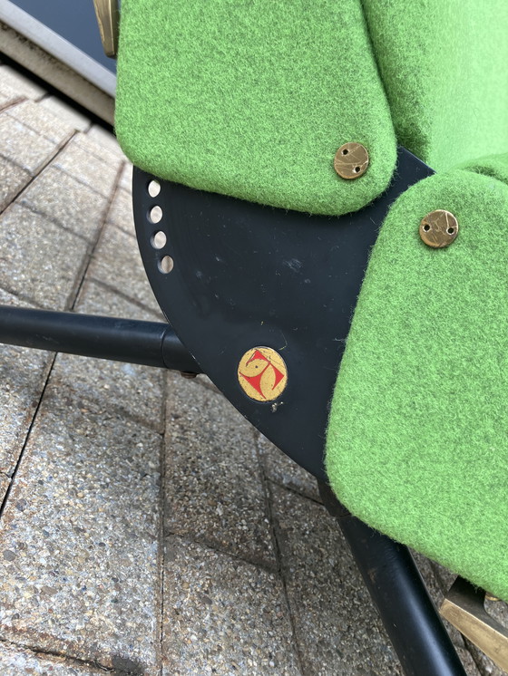 Image 1 of Poltrona Tecno P40 Lounge Chair di Osvaldo Borsani, prima edizione, in perfette condizioni!!